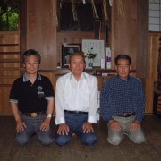 Наши учителя: Иидзаса Сюриносукэ Ясусада, Отакэ Рисукэ Сенсей, Хиронобу Ямада Сэнсэй