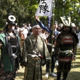 Праздник Дзинкосай в храме Катори, Япония