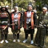 Праздник Дзинкосай в храме Катори, Япония