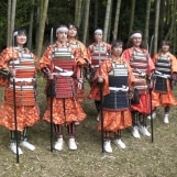 Праздник Дзинкосай в храме Катори, Япония